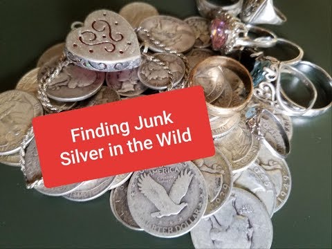Top 5 Ways to Find Junk Silver/ Scrap Silver and Other Precious Metals