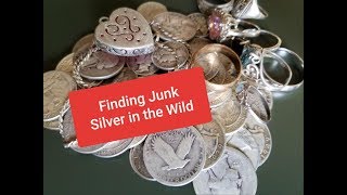 Top 5 Ways to Find Junk Silver/ Scrap Silver and Other Precious Metals