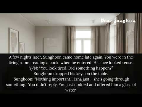 When He Already Had a Girlfriend, But You Were Forced to Marry Him | Sunghoon FF Oneshot