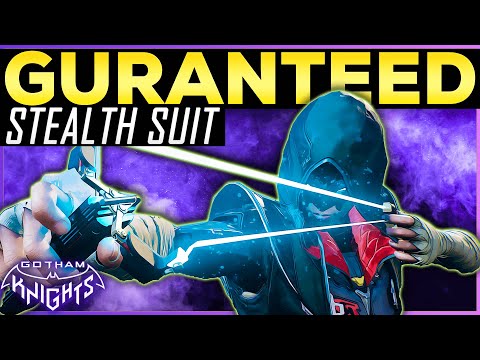 Gotham Knights GUARANTEED STEALTH SUIT Drop Location - Legendary Gear Farm Location