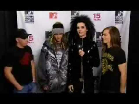 Tokio Hotel EMA 2008 [part2]