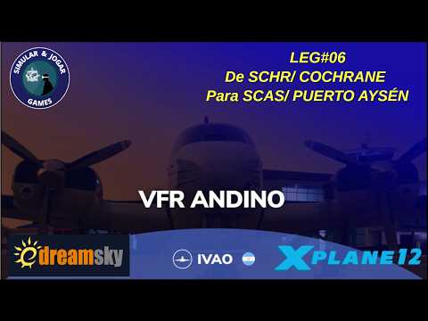 LEG#06- DE COCHRANE PARA PUERTO AYSÉN - VOO VISUAL DESAFIADOR
