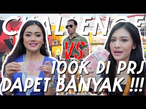 D'PEREZ CHALLENGE BELANJA DI PRJ DENGAN UANG Rp 100.000 BISA DAPET APA AJA ?!