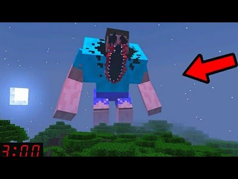NOT GAMING - 2 Horror Maps In Minecraft ! 😱