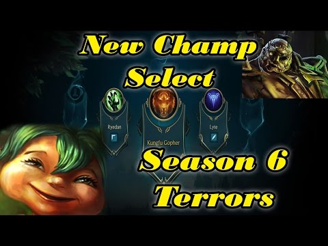 Problems with League of Legends New Champ Select! (Season 6)