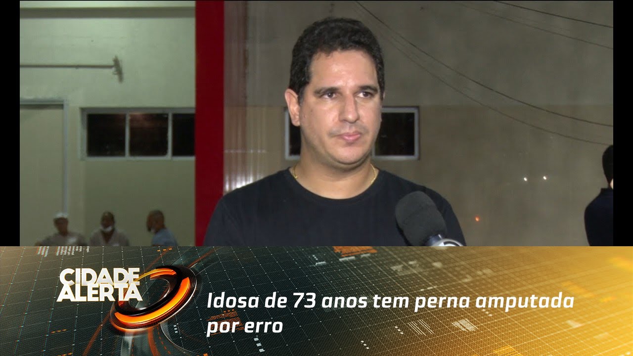 Idosa de 73 anos tem perna amputada por erro médico no HGE