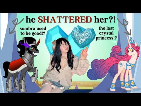 the FALL of the crystal empire's FIRST PRINCESS (& sombra's rise to power)