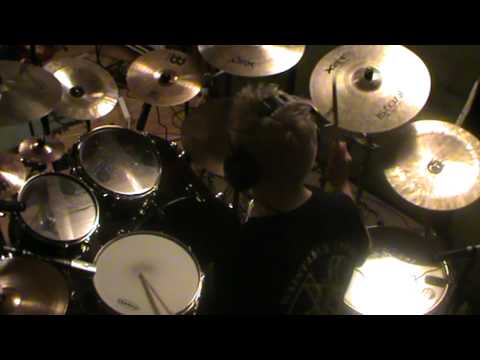 Moukka - Hengittäkää drum track @ Astral Studio 2011.