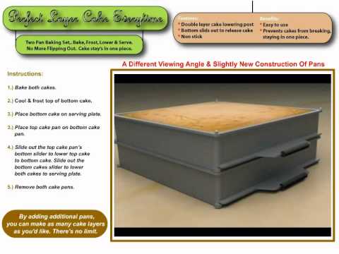 Perfect Layer Cake Everytime