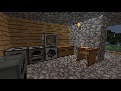 Modded Minecraft : Feed the Beast : The Dark Trilogy Episode 8 : Sky Blocks and Cyclic Assembly
