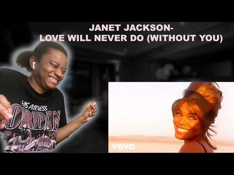 First Time Hearing Janet Jackson- Love Will Never Do (Without You)|REACTION!!! #roadto10k #reaction