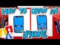 How To Draw A Funny iPhone