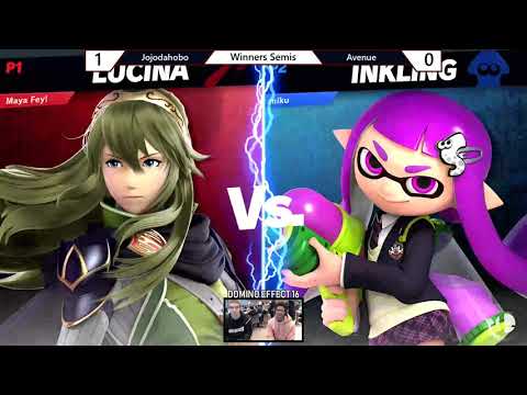 Smash Ultimate - JoJoDaHoBo (Toon Link) vs. Avenue (Inkling) - DE16 Singles Winners Semis