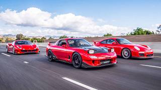 FIRST DRIVE IN MY NEW RX7!