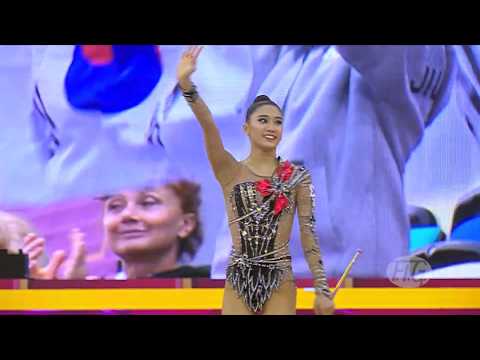 2019 Rhythmic Worlds, Baku (AZE) – KIM Chaewoon (KOR), qualifications Clubs
