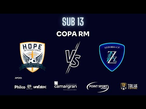 HOPE X AZZURRA - SUB 13 (COPA RM)