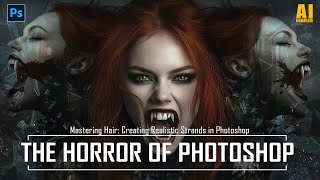 Master Hair Strands in Photoshop with this Pro Trick