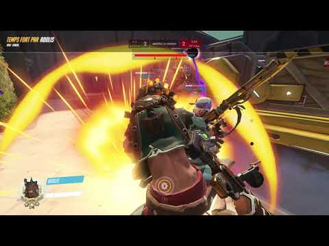 unsymeria team kill overwatch