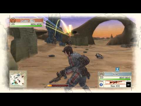 Let's Play "Valkyria Chronicles" Part 33 - Tank Challenge!