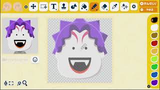 トモダチコレクションわくわく生活・キングボンビー＆ペローナ作ったよ！