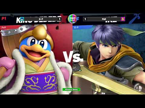 Pog Champ 100 - Winners Semis - Peli vs G~P