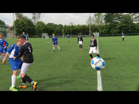 Zuidland D1 - Spartaan 20 E-Top Eerste Helft Eindstand 2-1