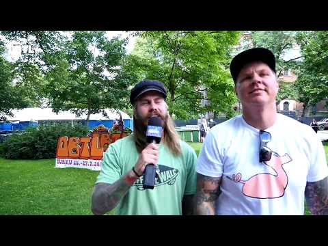 DBTL 2019 - Festivaalialue rakentuu