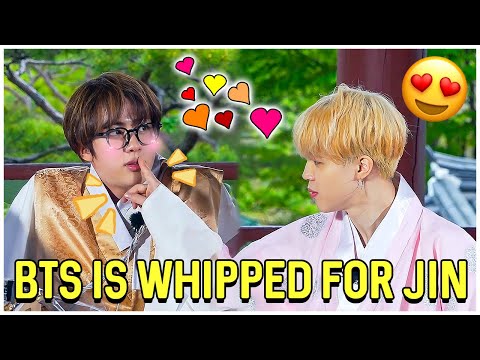 BTS Is Whipped For Jin