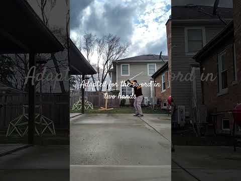 Anonimo Bolognese's first righty vs lefty plays adapted for the longsword