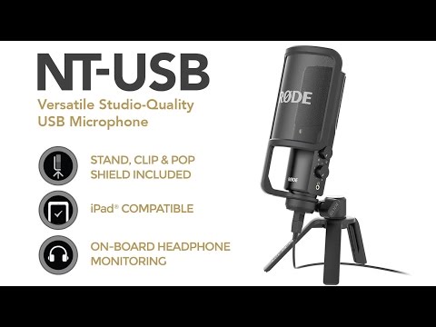 Introducing the new NT-USB microphone