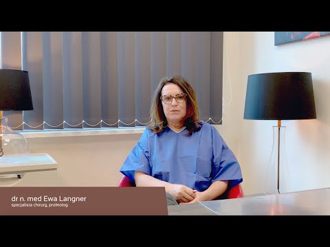 Laserowe leczenie żylaków odbytu (hemoroidów) o zabiegu opowiada dr n. med. Ewa Langner