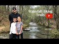 Waterfall Hiking Trails.. Lake Catherine state park Hot Springs Arkansas