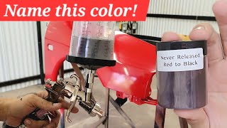 Let's Spray - RED-to-BLACK Ultrashift Pigment