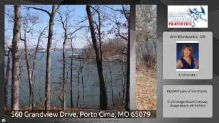 preview picture of video 'Lakefront Building Lot in the Lake of the Ozarks- Porto Cima'