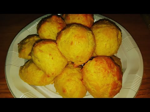Gougères au fromage (choux salés aux fromages) pour des apéritifs festifs ou dinatoires