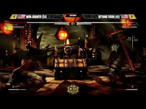 CEO2016 MKXL AUCTIONS - MINI JUANITO vs BEYOND TOXIN