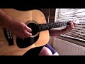 Acoustic Cover - Fragile by Mansun