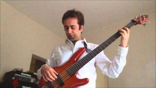 Fire Blossom - bass cover