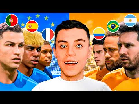 El Mundial...Pero America vs Europa