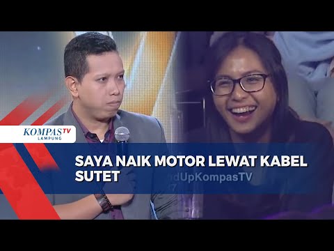 Stand Up Coki Anwar: Orang-orang Lemah yang Kalau Naik Motor Ban Nya Sentuih Aspal