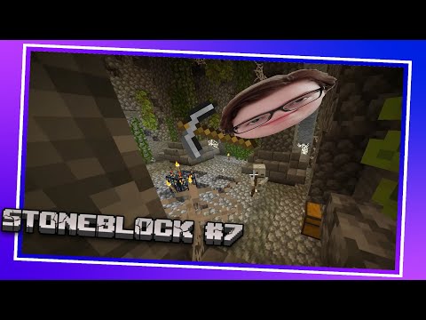 Dungeon und Expansion der Base | Let's Play Minecraft Stoneblock 3 #7