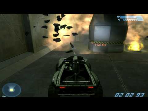 Halo PC- Escape The Pillar Of Autumn