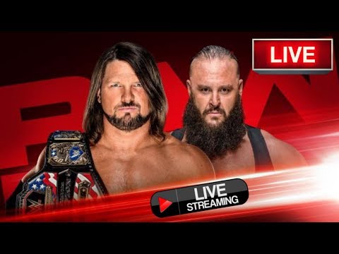 WWE RAW 19 August 2019 Live Stream