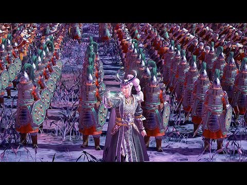 Miao Ying The Storm Dragon Invasion Exalted Lord Of Charge | Total War Warhammer 3 |Cinematic Battle