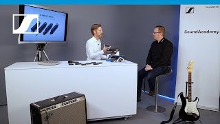 Video 1 of Product Sennheiser XSW-D Lavalier Microphone (Mobile Kit)