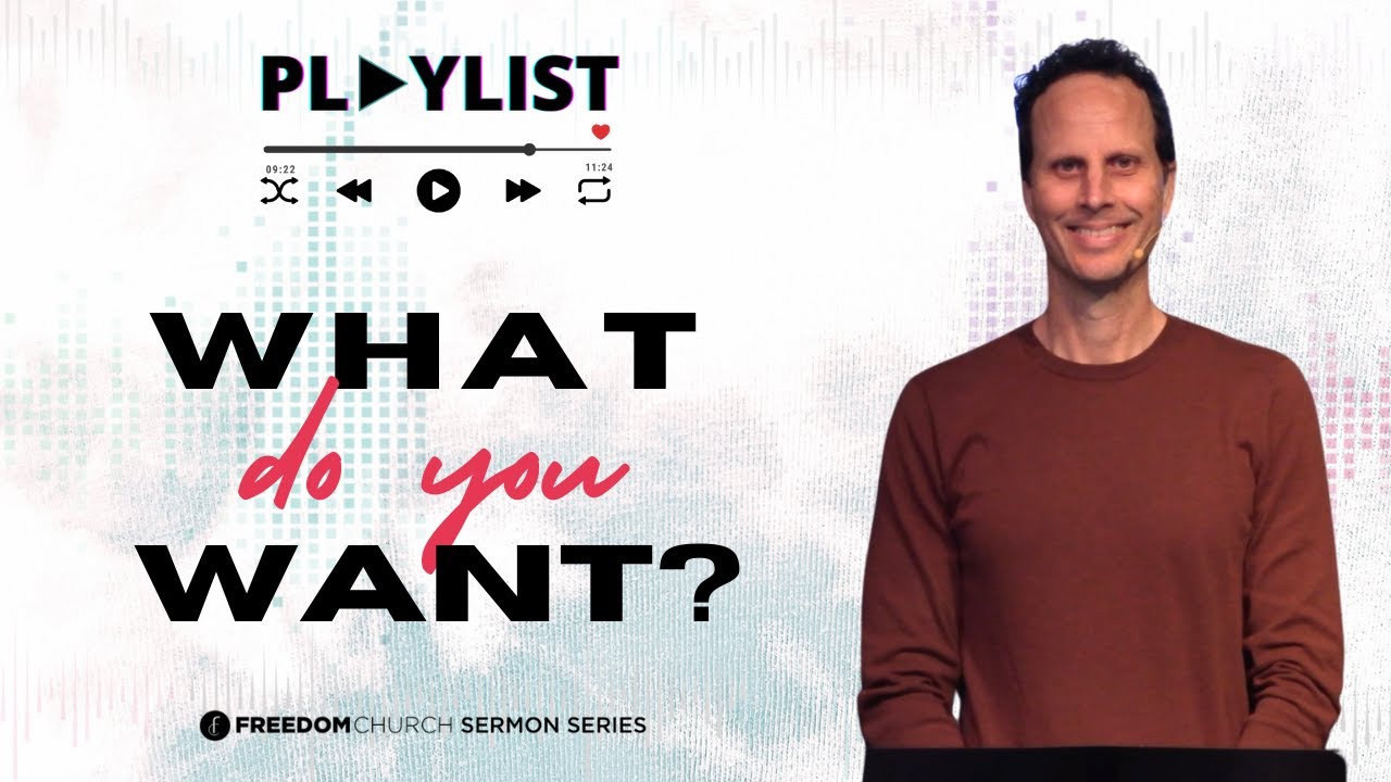 What Do You Want? | Pastor Gab