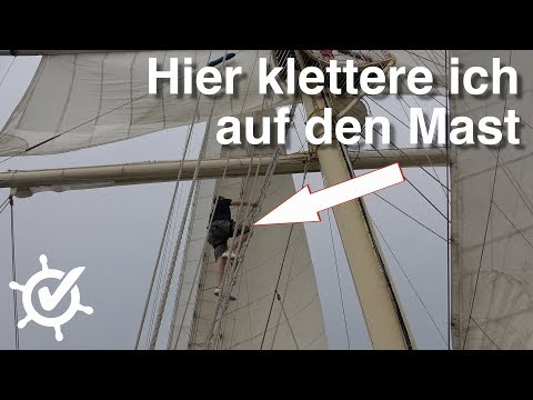 Mastklettern, Zodiac-Tour und Gala-Dinner - Vlog #3 - Star Clipper, Thailand (2018)