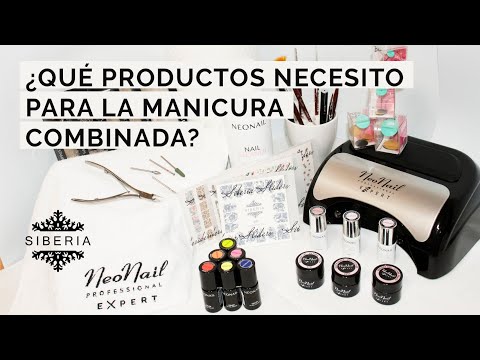 Lista de herramientas y productos para manicura combinada | principiantes 💅