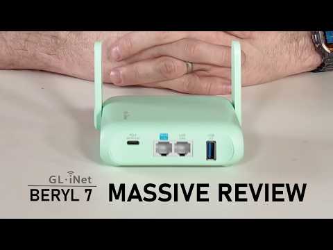 Gl.iNet Beryl 7 Review - Best Budget Travel Router?