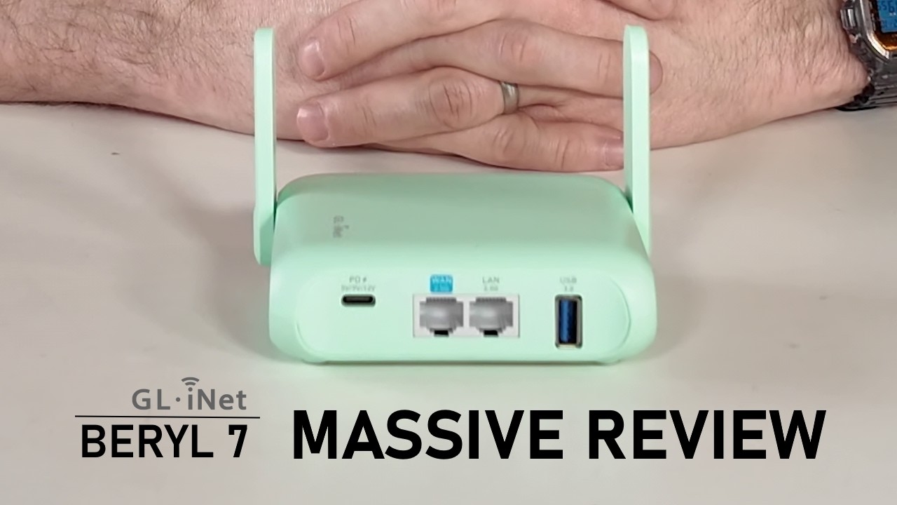 Gl.iNet Beryl 7 Review - Best Budget Travel Router?